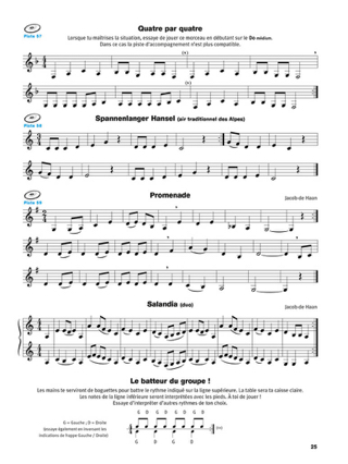 Ecouter Lire et Jouer - Méthode Volume 1 - Clarinette - DE HASKE